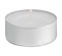 Baltus Pack of 12 Unscented Wax Maxi Lights Tealights Candles Upto 10 Hrs Burn