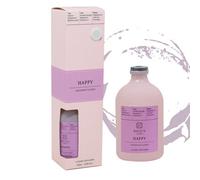 Baltus Reed Diffuser 100ml Apothecary Bottle Fragrance HAPPY Grapefruit & Rose