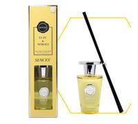 Baltus Reed Diffuser 300Ml Scented Wick Fragrance Yuzu Neroli Aroma Air Freshner