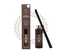 Baltus Reed Diffuser 90ml Scented Wick Fragrance Saffron Amberwood Aroma Gift
