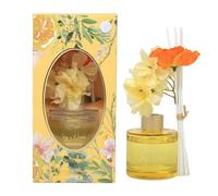 Baltus Reed Diffuser Faux Flower 100Ml Luxury Aroma Yuzu & Neroli Air Freshener