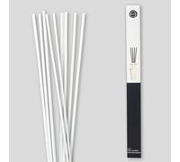 Baltus Reed Sticks Replacement for Scented Oil Diffuser White 3mm 10pc 36cm Long