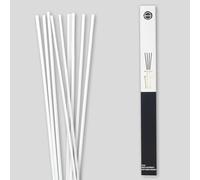 Baltus Reed Sticks Replacement for Scented Oil Diffuser White 3mm 10pc 36cm Long