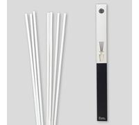 Baltus Reed Sticks Replacement for Scented Oil Diffuser White 4mm 8pc 55cm Long