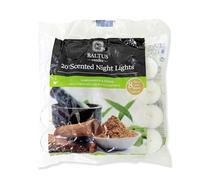 Baltus Sandalwood and Cedar Scented Night Lights 20 Pack