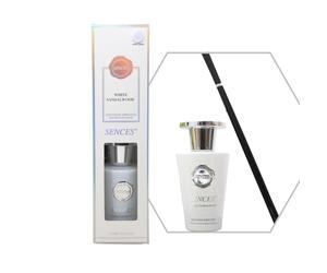 Baltus Sences Range Reed Diffuser 150ml - White Sandalwood