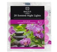Baltus Velvet Orchid Scented Night Lights 20 Pack