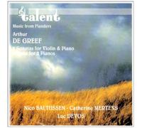 Baltussen:Mertens:Dev - De Greef:2 Sonatas for Violin