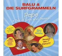 Balu und die Surfgrammeln - Pepe: a Tale of Love and Passion (2x7") [VINYL]