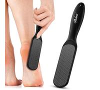 BALUCA Hard Skin Remover Nano Glass Foot File - Foot Callus Remover, Durable Foot Scrubber, Dead Skin Remover, Hygienic Pedicure Tool, Long Lasting Foot Buffer, Soft Smooth Feet, Black