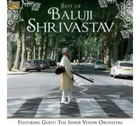 Baluji Shrivastav Best of Baluji Shrivastav (CD) Album (US IMPORT)
