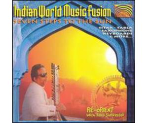 Baluji Shrivastav - Indian World Music Fusion: Seven Steps to the Sun [New CD]