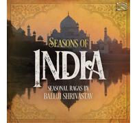 Baluji Shrivastav Seasons of India (CD) Album (US IMPORT)