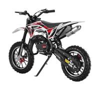 balurukt Kids Dirt Bike, Dirt Rocket Motocross Off-Road Bike, 49cc 2-Stroke Off Road Mini Motorcycle,Children Pocket Motorbike, Gas Power Motocross Pit Bike, Mini Bike,Fast Delivery from USA Black