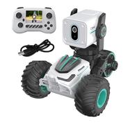 balurukt rc Cars with 720P HD Camera | Photo Video Toy Car | Remote Control Car with Camera Real Time Video Kids Off-Road Truck High Speed RC Vehicle Toy for Toddlers Kids Gift White White