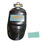 balurukt Welding Face Guard Facial Burn Protection Welding Helmet with Auto-dimming Protection Heat-Resistant Face Guard Arc-Radiation Blocking Shield Uv & Infrared Rays B