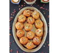 Balushahi 2kg Indian Traditional Sweet Best Gift For All Occasions Raksha Bandhan, Marriage, Diwali, Holi, Ganesh Chaturthi Festival Treat For Family & Friends