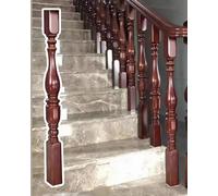 Balusters5x5Post Kit for Interior Railing BabyGuardrail Woo Spindle forDesign (A 1 pc)