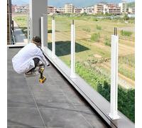 Balustrade Kit Railing Post for Stairs Balconies Pools & Gardens Spigot System
