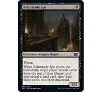 Balustrade Spy (foil) | Double Masters 2022