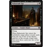 Balustrade Spy | Iconic Masters