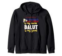 Balut Philippines Filipino Is My Name Zip Hoodie