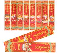 Baluue 1 Box Lunar Year Red Money Pouches Paper Dragon Pattern Envelopes for Festivals Parties Cash Packets Decorative Lucky Bags