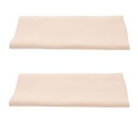 Baluue 1 Pair of Beige Elbow Pads with Ergonomic Design, Polyester Fiber Material, Sturdy and Easy to Take, Comfortable Anti-cold Elbow Wrap for Volleyball and Basketball