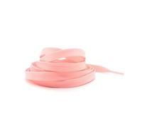 Baluue 1 Pair Pink Luminous Shoelaces Glow the Dark Flat Athletic Replacement Shoe Laces Made from Luminescent Fiber, No Power Required, for Sports Trainers and Casual Shoes