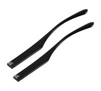 Baluue 1 Pair Universal Eyeglasses Parts Replacement Temples with Tr90 Material and Metal Frame, No Pressure on Ears, Hold Glasses in Place, Suitable for Sunglasses Repair