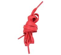 Baluue 1 Pair Waxed Cotton Shoelace Flat Shoelaces Simple Design Waxed Cotton Environmental Friendly Dying Process Use for Sisters Running