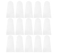 Baluue 1000Pcs Disposable Examination Gloves Plastic Protective Sleeves for Medicine Administration Wound Care Home Hospital Laboratory Use