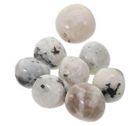 Baluue 100g Bulk Tumbled Crystals and Polished Stones Natural Stone for Aromatherapy Diffusion and Improving Sleep for Craft and Display 2-3cm