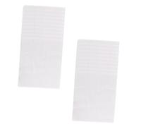 Baluue 100pcs Disposable Gauze Facial Mask Sheets Lightweight and Portable Carry Skin Care Paper for Beauty Salons and Traveled Use