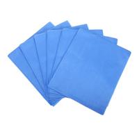 Baluue 100pcs Disposable Massage Table Sheets 80x180cm Nonwoven Bed Covers for Salon and Spa Easy Disposal Universal Fit Blue Disposable Bed Sheets for Massage Table