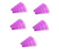 Baluue 100pcs Hair Roller Bands Silicone Elastic Curling Bands for Perm Rods Women Hair Styling