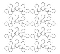 Baluue 100pcs High Temperature Resistant Hanging Hooks for Kiln Made of Sturdy Alloy Metal Suitable for Pottery and Glass Fusing with Heat Resistant and Features