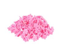 Baluue 100PCS Pin Keepers Replacement Clutch Pin Backs for Lapel Tie Tacks Badge Accessories Portable Lightweight Star Design