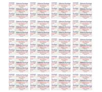 Baluue 100pcs Waterproof Transparent Plasters with Absorbent Pad - 3.5 x 3.5 cm Clear Breathable Dressing Patches for Showering and Swimming, Sterile Island Spot Plaster for Small Cuts, Blisters