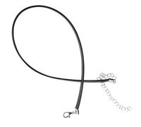 Baluue 10pcs Adjustable Punk Goth Leather Choker Necklaces for Women Simple Black PU Collar Neck Decoration Halloween Jewelry Clavicle Accessories