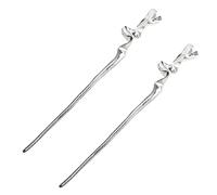 Baluue 10pcs Antique Style Hairpin for Women Chinese Festival Accessories Hair Chopsticks Unique Twisted Design