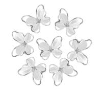 Baluue 10Pcs Butterfly-shaped Nail Charms Rhinestones for Nails Stylish Manicure Decorations Supply for Women Professional Home Use