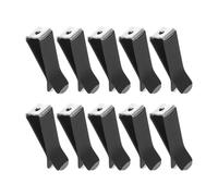 Baluue 10pcs Car Vent Clip for Air Freshener with Ferromanganese Metal Material, Compact Design and Easy Installation, Suitable for Car Air Vent, for Travel and Everyday Use