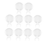 Baluue 10pcs Clip-style Magnifying Glass for Diamond Art Pen Drawing Supplies for Diy Lover Embroidery Magnifying Glass for Diamond Picture Magnifier and Cross Stitch Magnifier Hobby