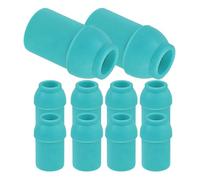 Baluue 10pcs Cupping Connector Replacement Tips Vacuum Massage Tool for Cupping Therapy Kit Accessories Pump Tips Connector