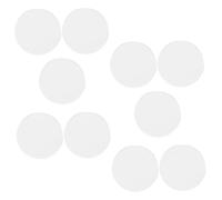 Baluue 10pcs Double Convex Lens Magnifying Optics Physics Educational Experiment Teaching Lens for Science Laboratory