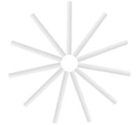 Baluue 10pcs Empty Nail Polish Pens with Twisting Dispensing, 3ml Pp Material, No Waste Design, for Travel and Manicure Supplies for Female Nail Art