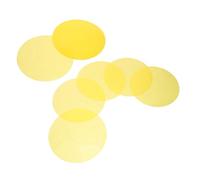 Baluue 10pcs Gel Light Filters for Headlights and Lights Flexible Placement and Non-damaging Adhesion, Pet Material Colour Correction Sheets for Home and Studio Lighting