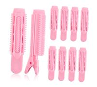 Baluue 10pcs Hair Root Clips for Fluffy Volume Hair Rollers Non-damaging Easy to Use for Outdoor Styling and Daily Life
