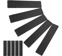 Baluue 10Pcs Leather Pen Holder Sleeve for Nurses and Doctors PU Pen Protector Pocket Organizer with Capacity for Clinical Use